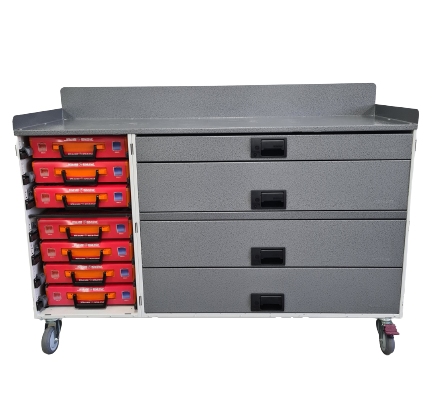 RolaCase Dual Mobile Workstation