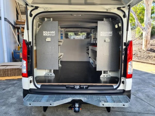 Toyota Hiace Tech Step