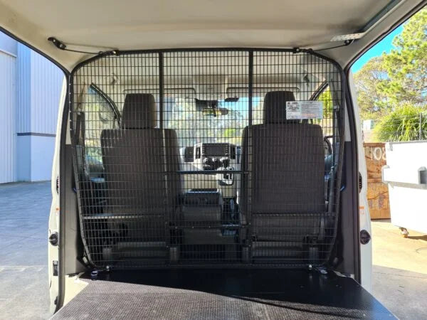 Toyota Hiace Mesh Cargo Barrier