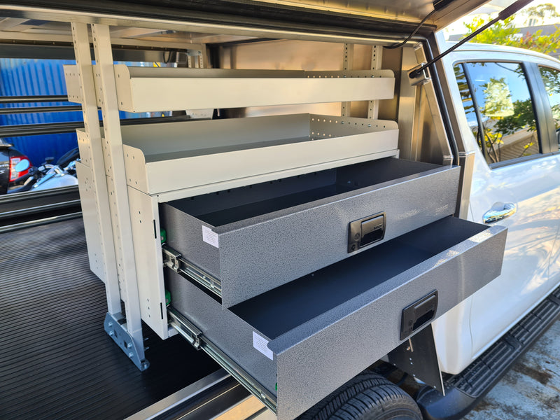 Canopy Shelving Package 42