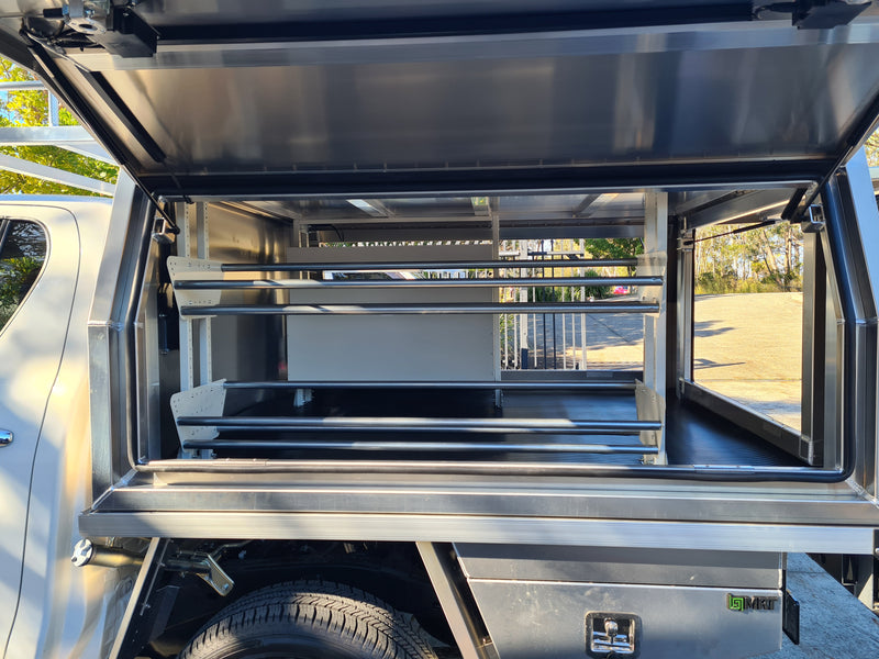 Canopy Shelving Package 43