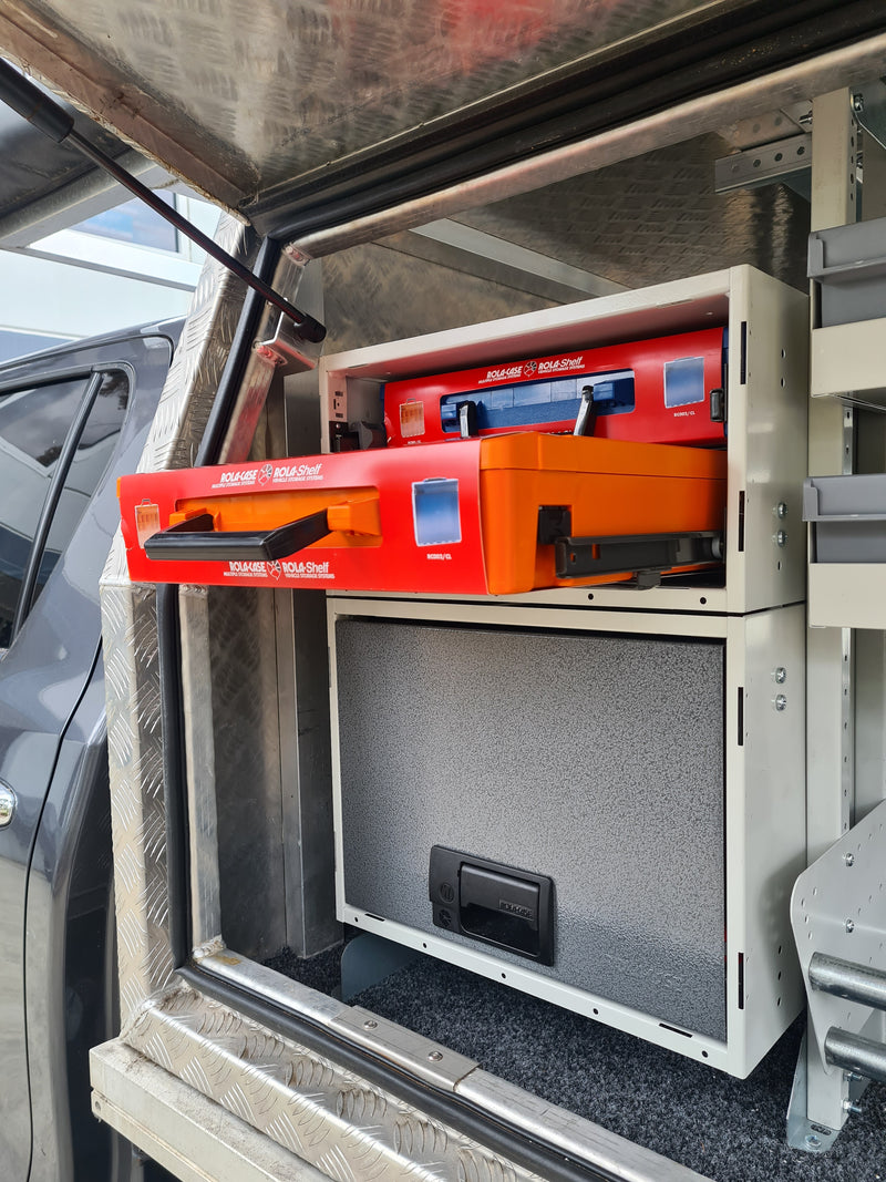 Canopy Shelving Package 39