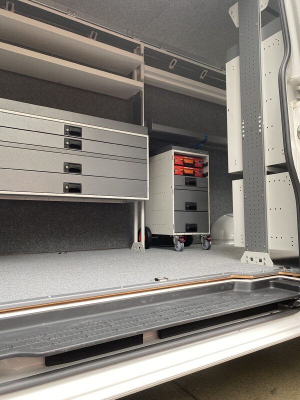 12 series Top Tray to fit RolaCase 12 Series Cabinets