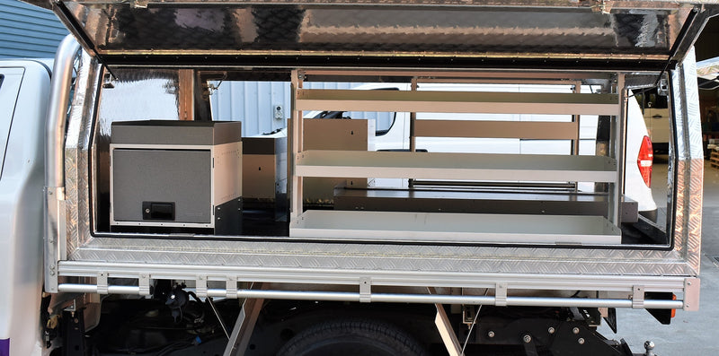 Canopy Shelving Package 20