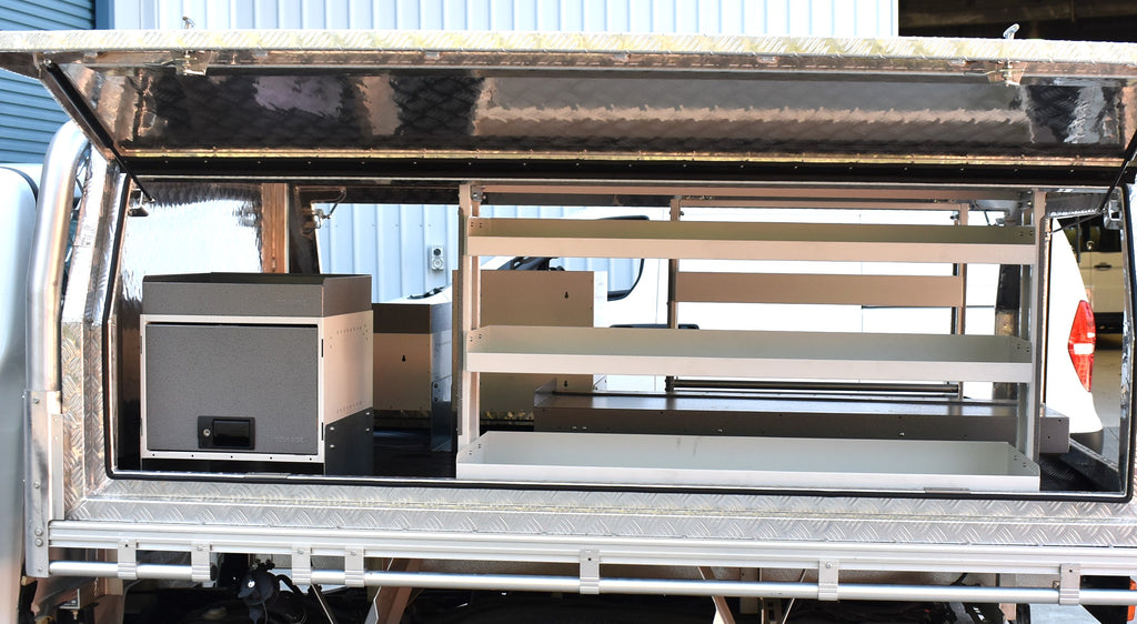 Canopy Shelving Package 20