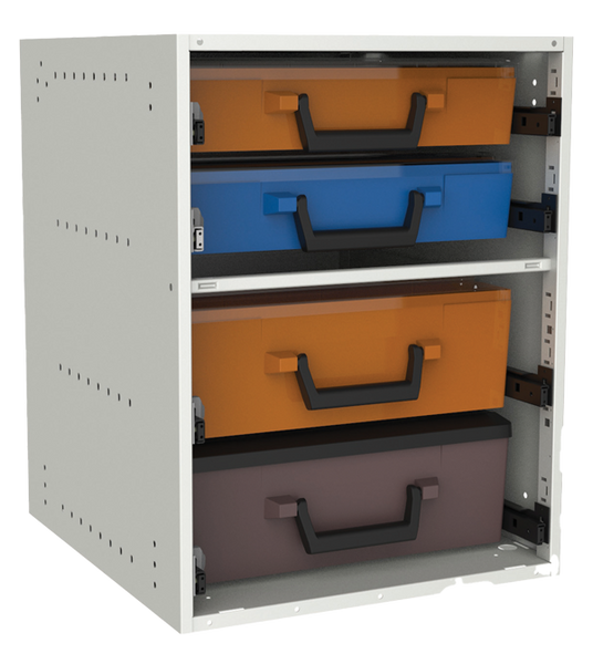 RCSK5/C Cabinet Kit + Carry Cases