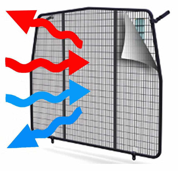 Mercedes Vito Air Conditioning Curtain