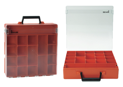 ORANGE ROLACASE + CLEAR LID