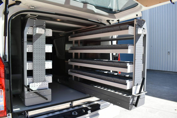 RSSPF/1310X300 Sliding Platform – Rear Van Access
