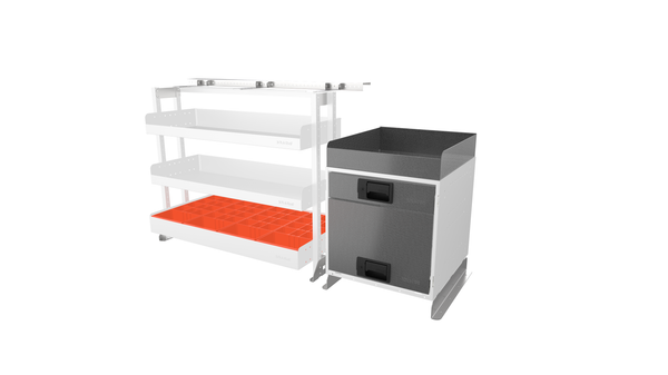 RolaShelf Full Service body/Canopy Shelving Package 03.2