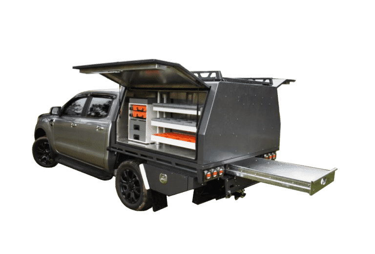 Canopy Shelving Package 29