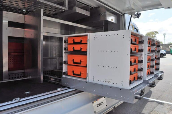 Canopy Shelving Package 23