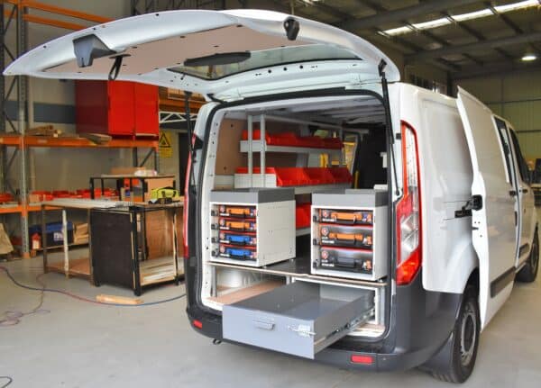 Ford Transit Custom False floor