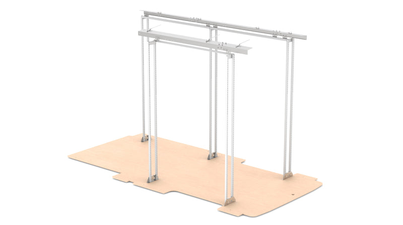 Ford Transit 350L Roof Anchor I RolaShelf v6