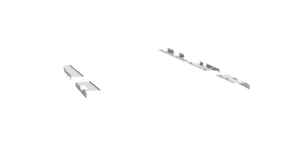 RolaShelf Ford Transit Custom Trend LWB Roof Anchor v7