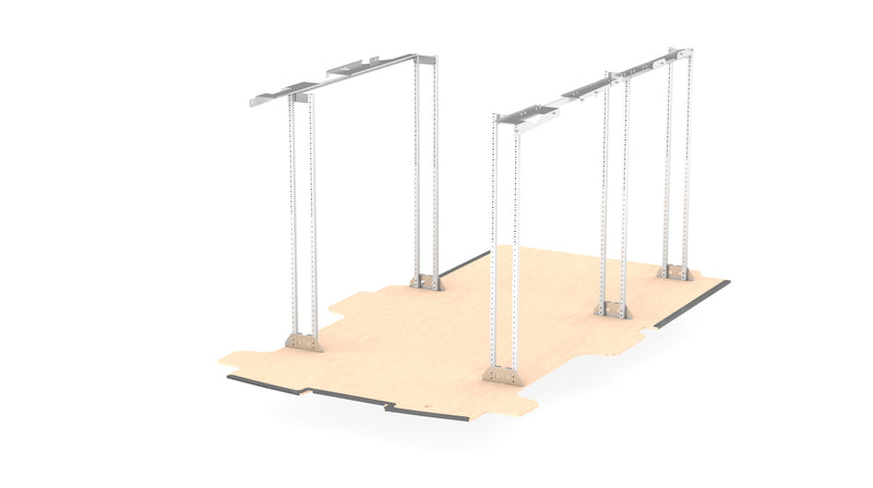 RolaShelf Ford Transit Custom Trend LWB Roof Anchor v5