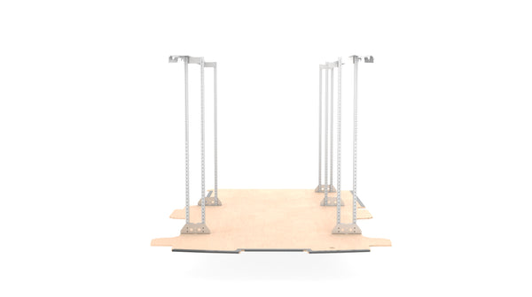 RolaShelf Ford Transit Custom Trend LWB Roof Anchor v4