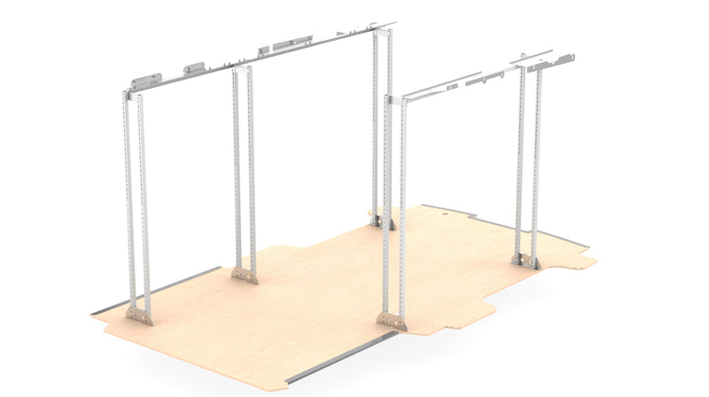 RolaShelf Ford Transit Custom Trend LWB Roof Anchor v2