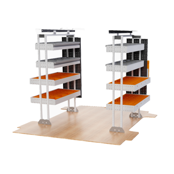 Ford Transit Custom Double Cab Australia's Most Popular Van Package