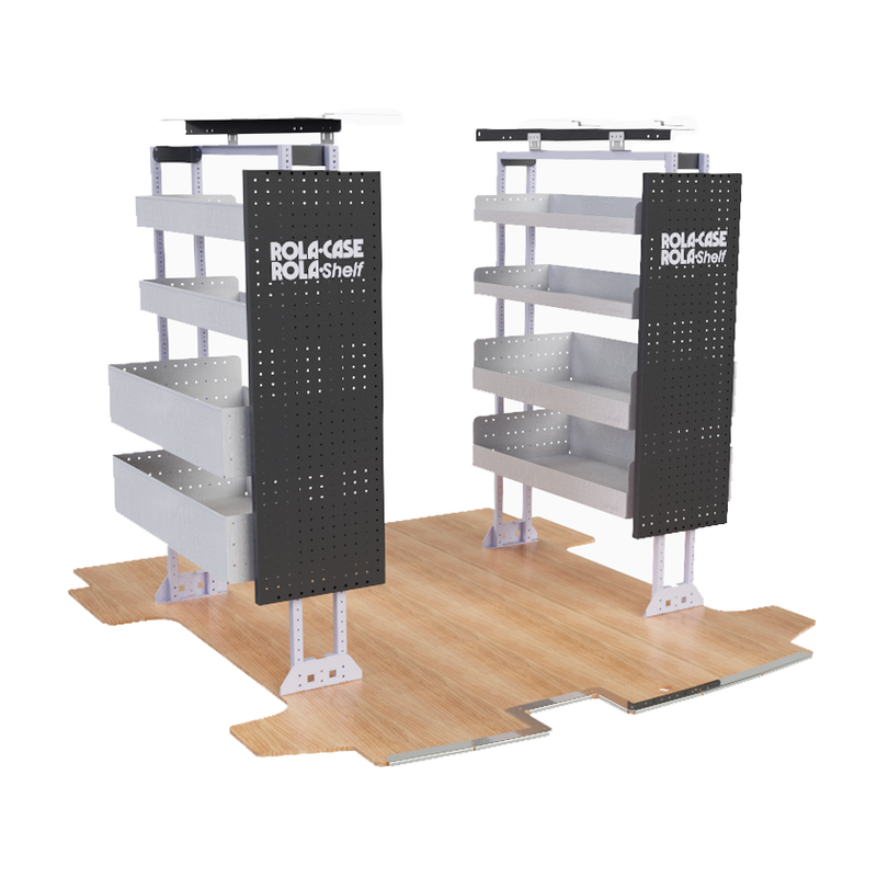 Ford Transit Custom LWB General Van Package