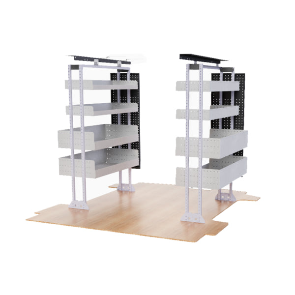 Ford Transit Custom Double Cab Basic Van Package