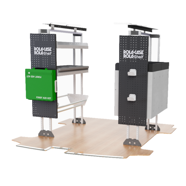 Ford Transit Custom Double Cab Deluxe Van Package