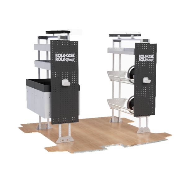 Ford Transit Custom Double Cab Electrical Van Package