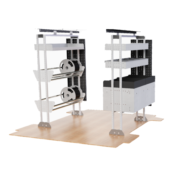 Ford Transit Custom Double Cab Electrical Van Package