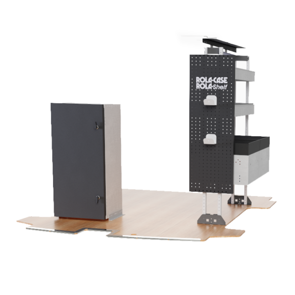 Ford Transit Custom Double Cab HVAC Van Package