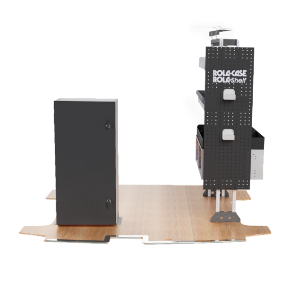 Ford Transit Custom Double Cab HVAC Van Package