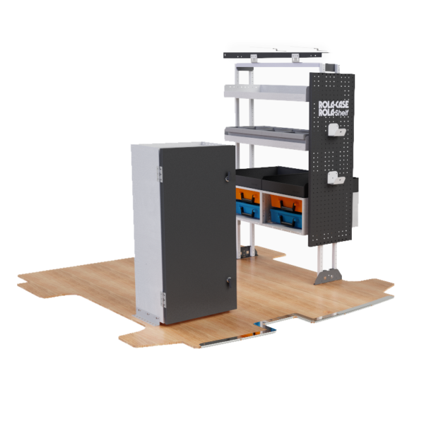 Ford Transit Custom Double Cab HVAC Van Package