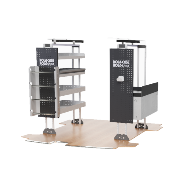 Ford Transit Custom Double Cab Service Van Package