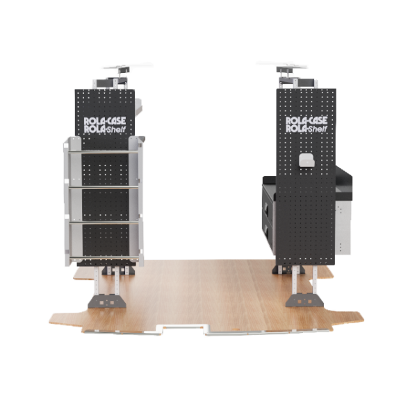 Ford Transit Custom Double Cab Service Van Package