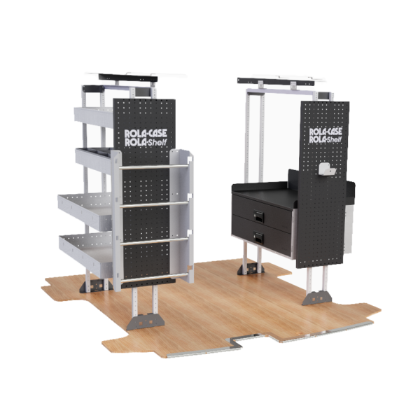 Ford Transit Custom Double Cab Service Van Package