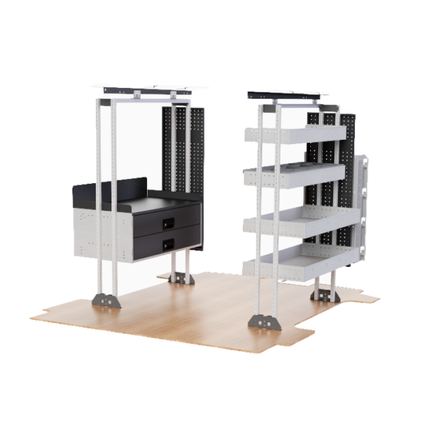 Ford Transit Custom Double Cab Service Van Package