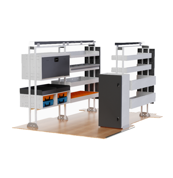 Ford Transit Custom Trend SWB HVAC Van Package