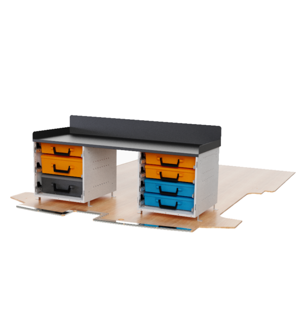 Ford Transit Custom SWB Locksmith Van Package