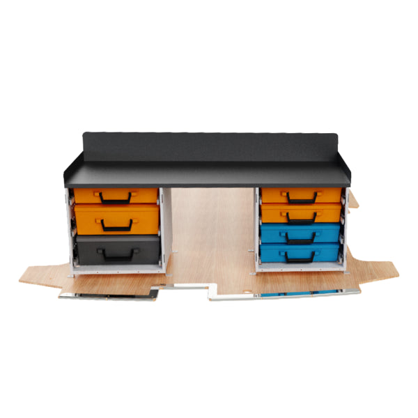 Ford Transit Custom SWB Locksmith Van Package