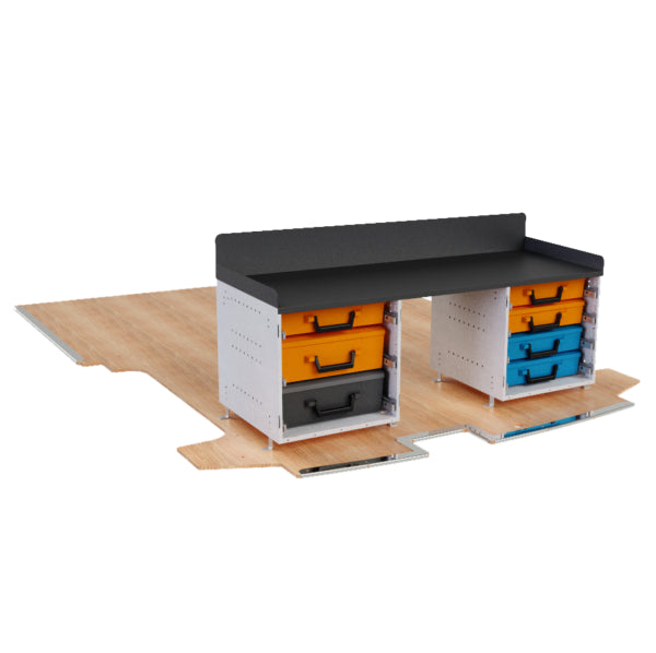 Ford Transit Custom SWB Locksmith Van Package