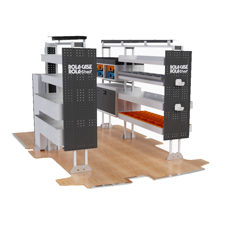 Ford Transit Custom LWB Service Van Package