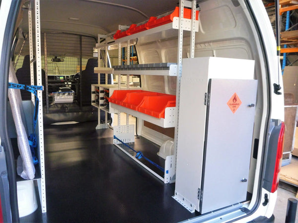 Rolacase Gas Cabinet 10