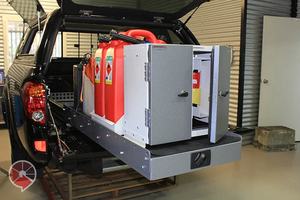 Rolacase Gas Cabinet 11