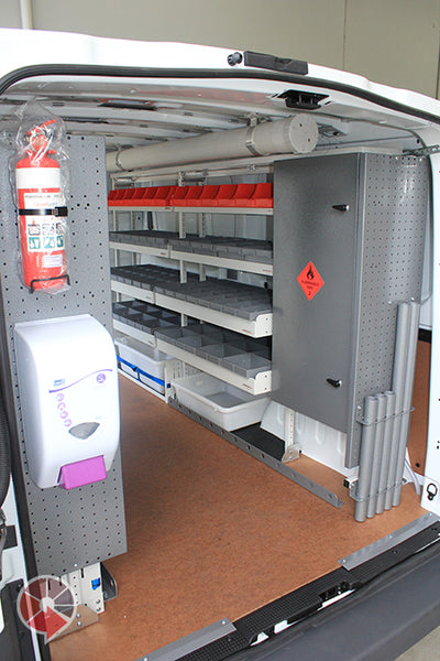 Rolacase Gas Cabinet 13
