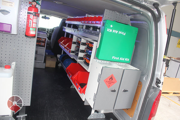 Rolacase Gas Cabinet 15