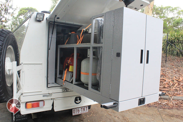 Rolacase Gas Cabinet 17