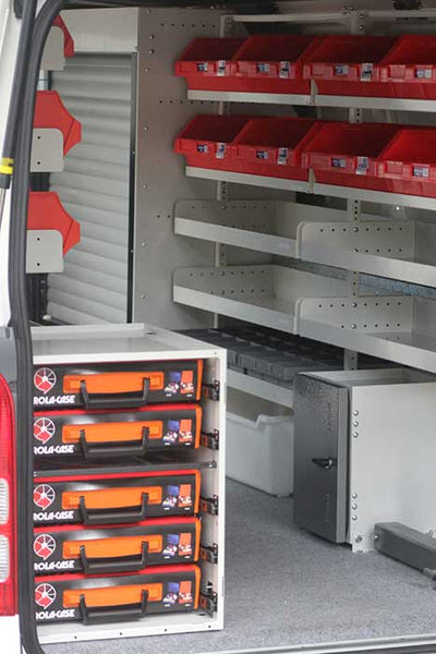 Rolacase Gas Cabinet 22