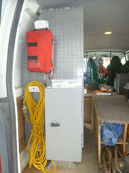 Rolacase Gas Cabinet 24