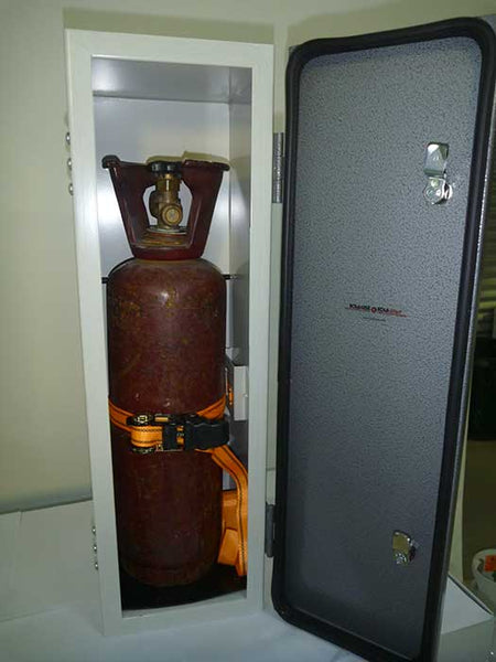 Rolacase Gas Cabinet 26