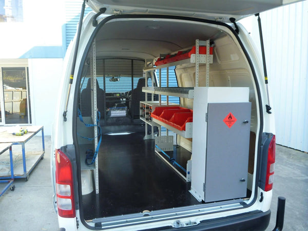 Rolacase Gas Cabinet 29