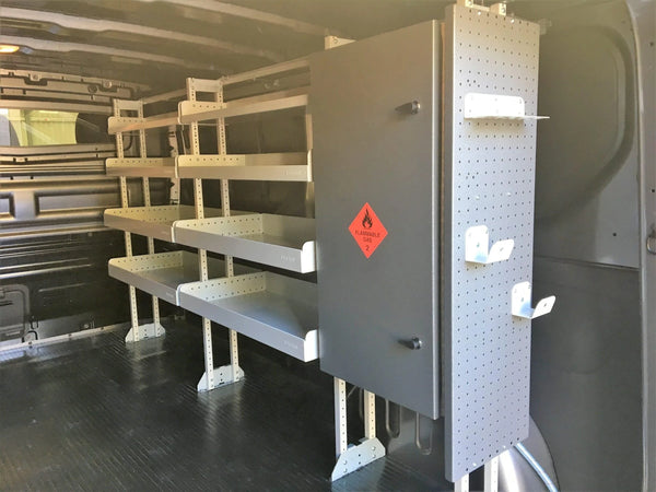 Rolacase Gas Cabinet 31